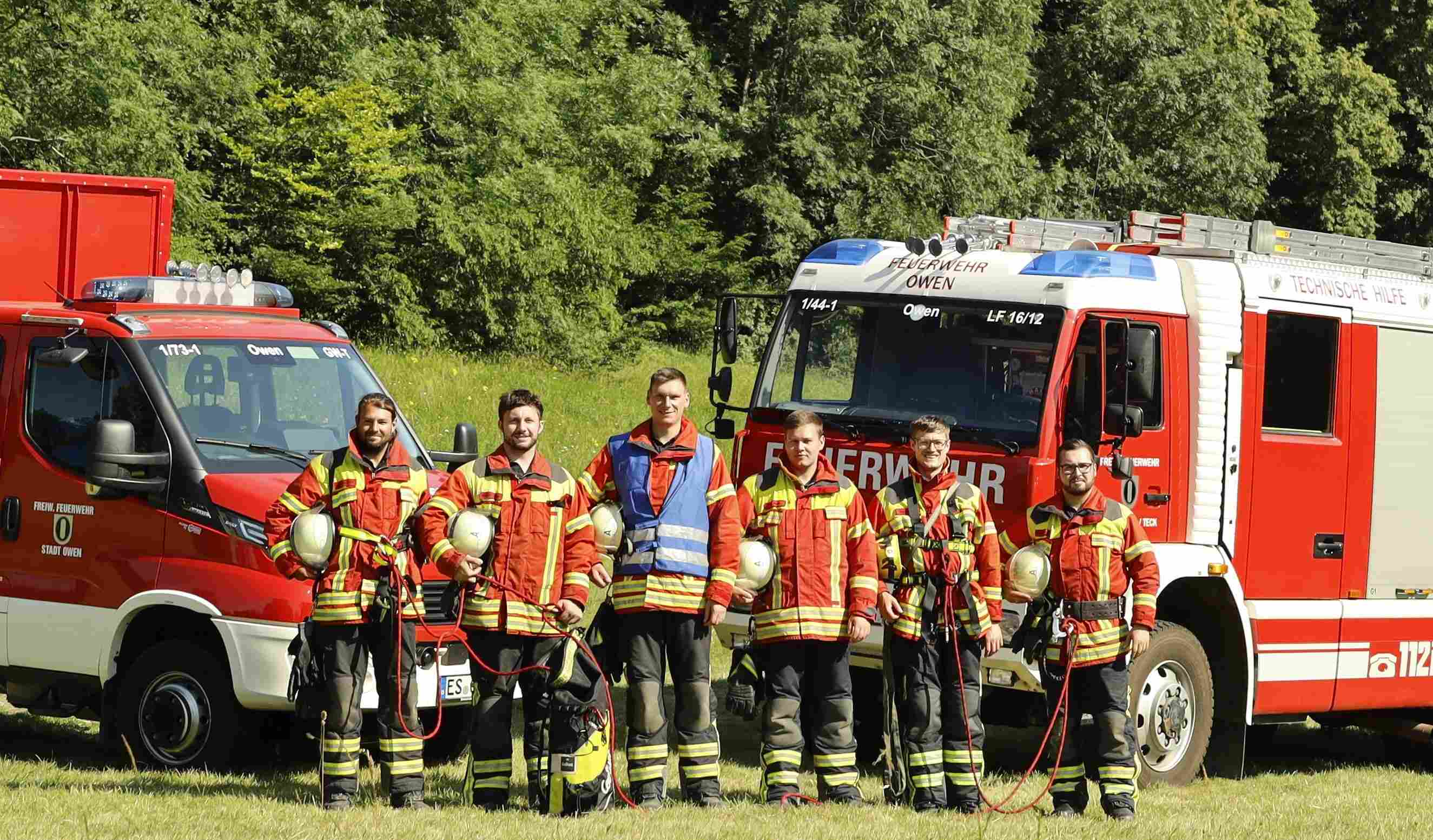 Absturzsicherung Feuerwehr