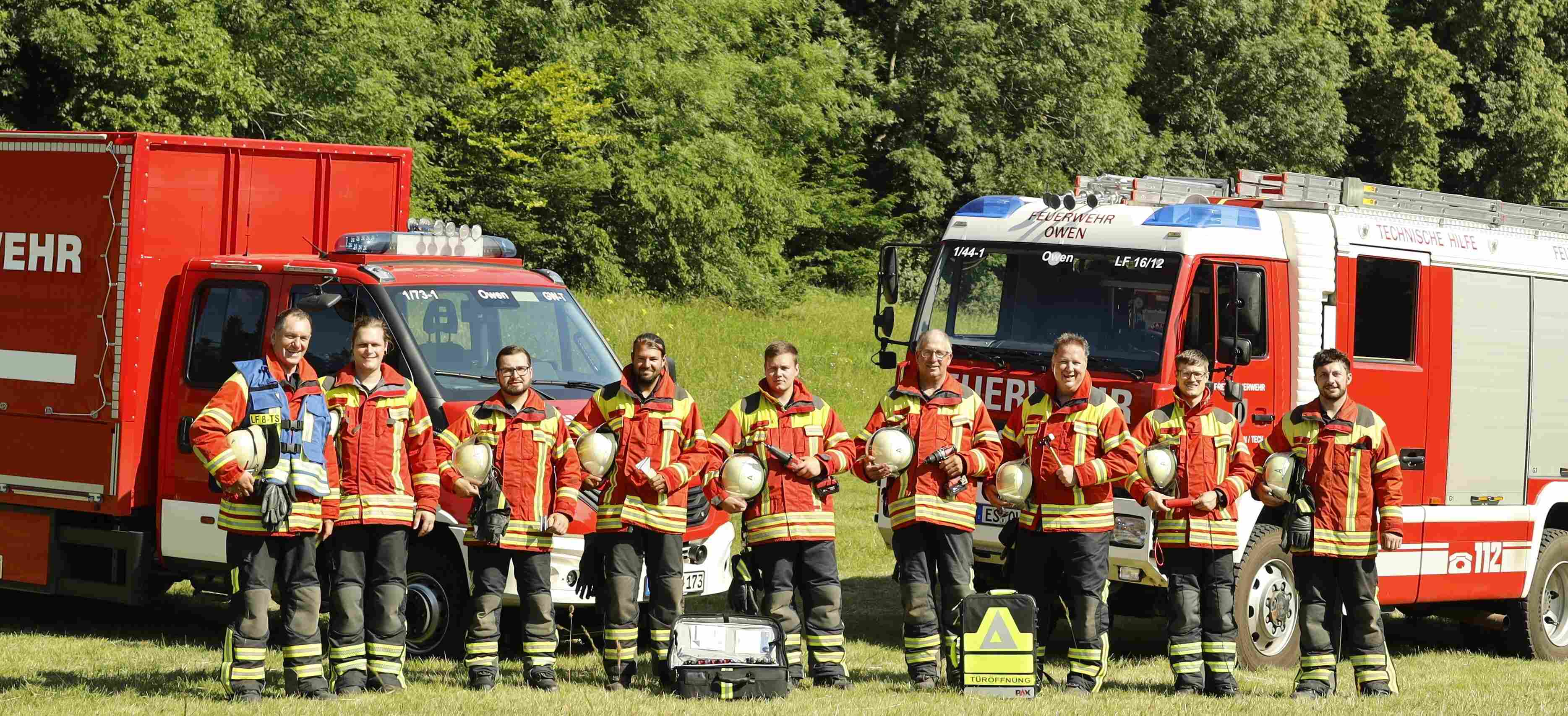 Türöffnung Feuerwehr